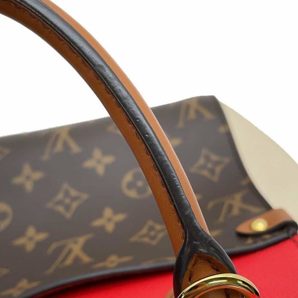 ルイヴィトン ハンドバッグ フォールド トート PM モノグラム カーフレザー M45389 LOUIS VUITTON ショルダーバッグ