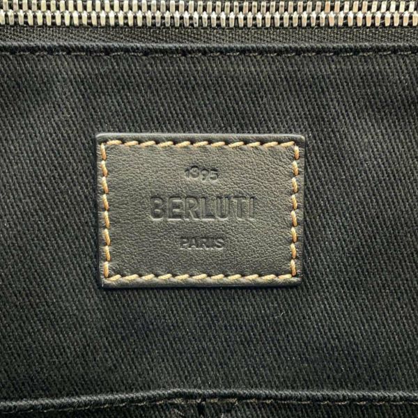 ベルルッティ トートバッグ フォーエバーロッジ キャンバス レザー Berluti メンズ