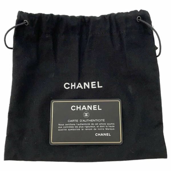 シャネル チェーンショルダーバッグ CCフィリグリー ラウンド キャビアスキン AP0365 CHANEL 黒