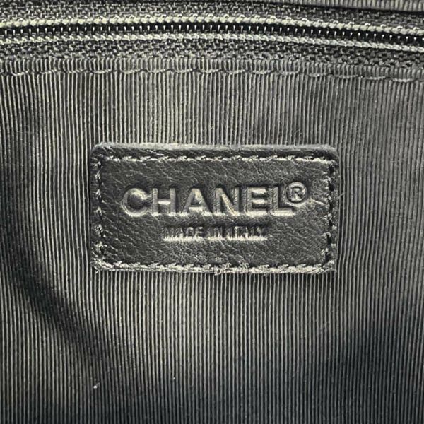 シャネル ハンドバッグ ワイルドステッチ ココマーク レザー A14692 CHANEL バッグ 黒