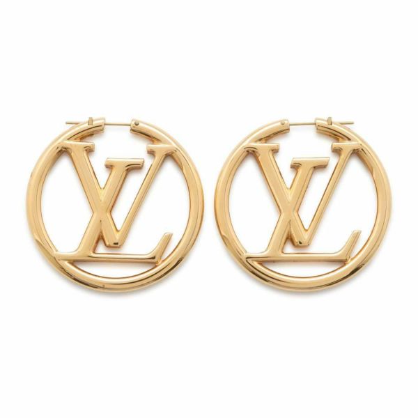 ルイヴィトン ピアス フープ ルイーズ M64288 LOUIS VUITTON アクセサリー