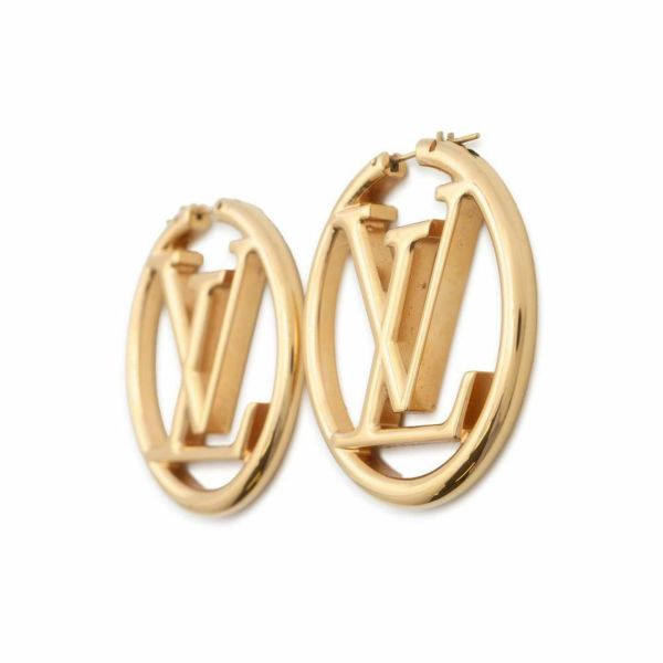 ルイヴィトン ピアス フープ ルイーズ M64288 LOUIS VUITTON アクセサリー