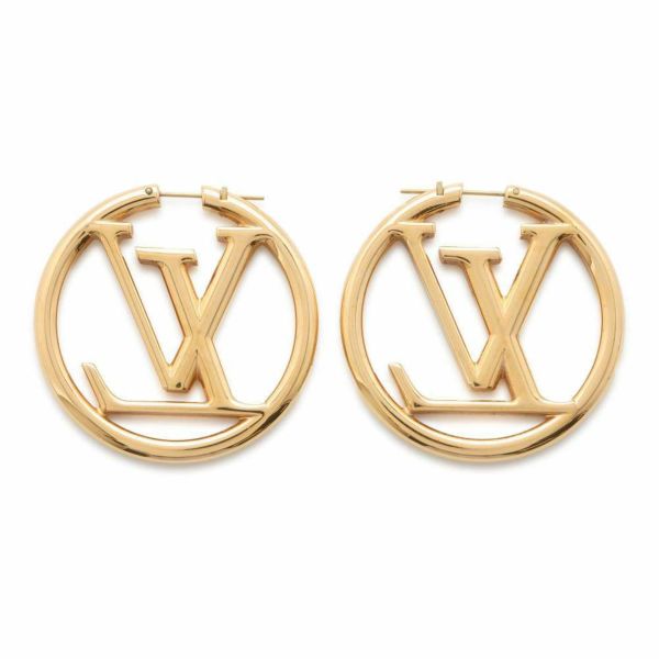 ルイヴィトン ピアス フープ ルイーズ M64288 LOUIS VUITTON アクセサリー