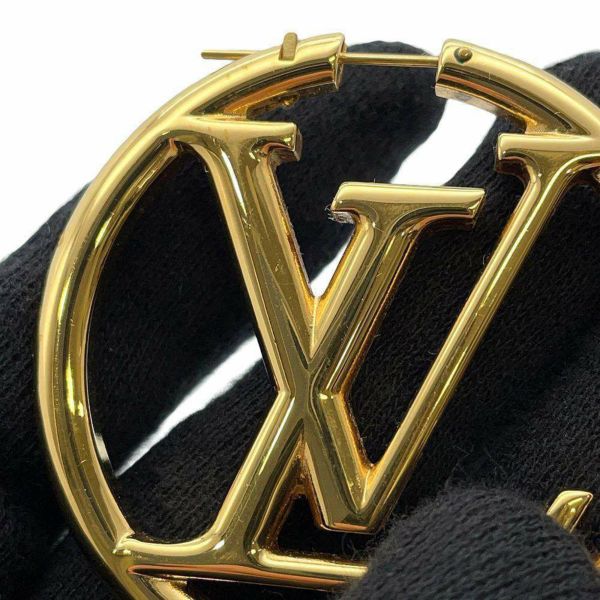 ルイヴィトン ピアス フープ ルイーズ M64288 LOUIS VUITTON アクセサリー