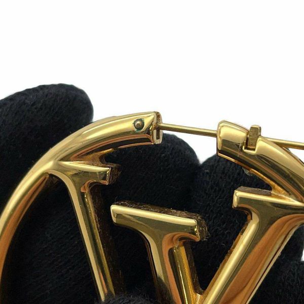 ルイヴィトン ピアス フープ ルイーズ M64288 LOUIS VUITTON アクセサリー