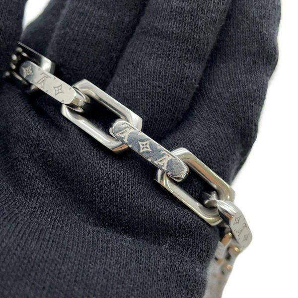 ルイヴィトン ネックレス チェーン モノグラム メタル M00307 LOUIS VUITTON メンズ アクセサリー