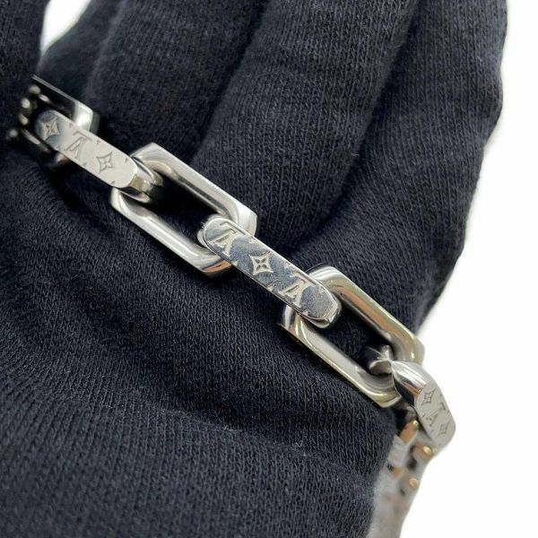 ルイヴィトン ネックレス チェーン モノグラム メタル M00307 LOUIS VUITTON メンズ アクセサリー