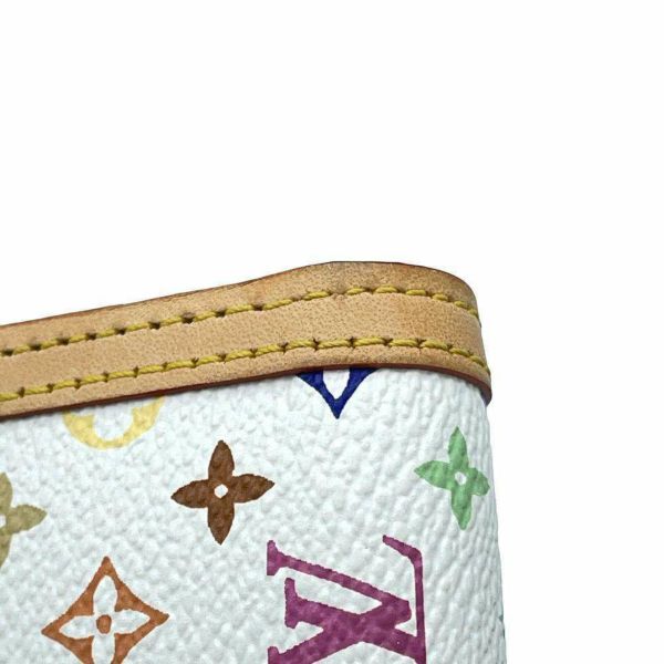 ルイヴィトン 二つ折り財布 モノグラム・マルチカラー ポルトフォイユ・ヴィエノワ M92987 LOUIS VUITTON