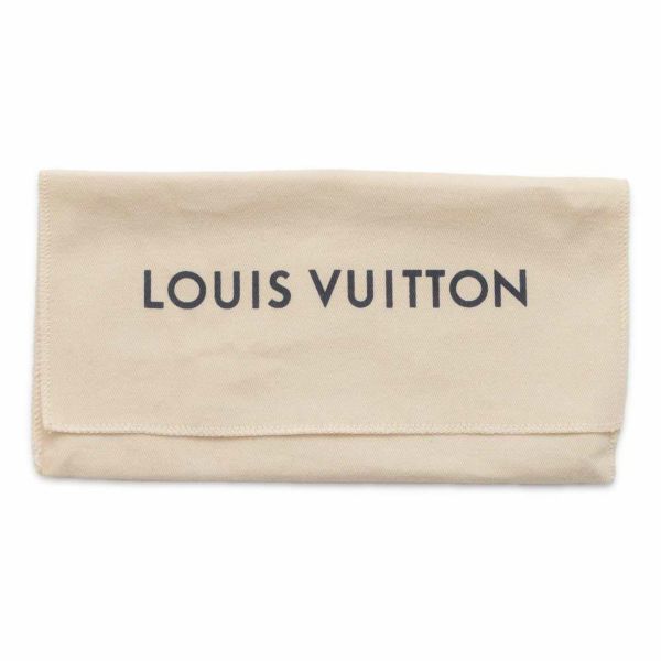 ルイヴィトン 長財布 アエログラム・レザー ジッピーウォレット・ヴェルティカル M81767 LOUIS VUITTON 黒