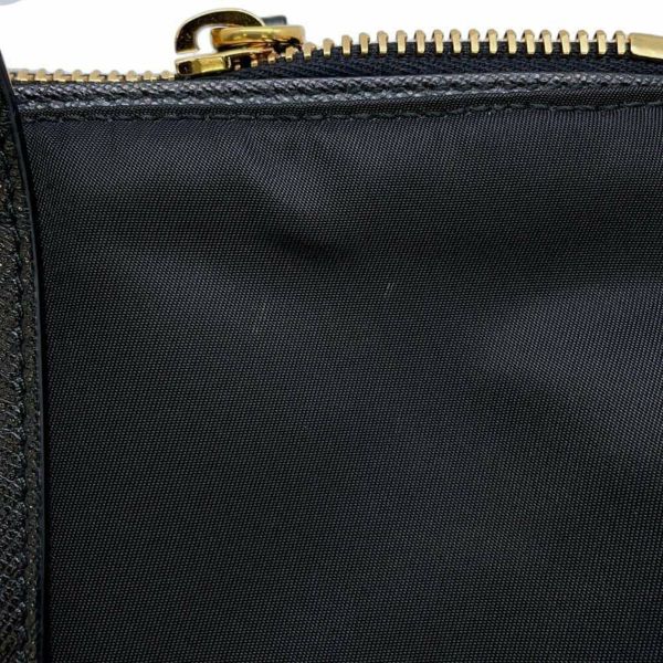プラダ ハンドバッグ ロボット ナイロン 1BG061 PRADA 2WAYショルダーバッグ 黒