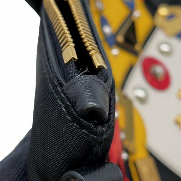 プラダ ハンドバッグ ロボット ナイロン 1BG061 PRADA 2WAYショルダーバッグ 黒