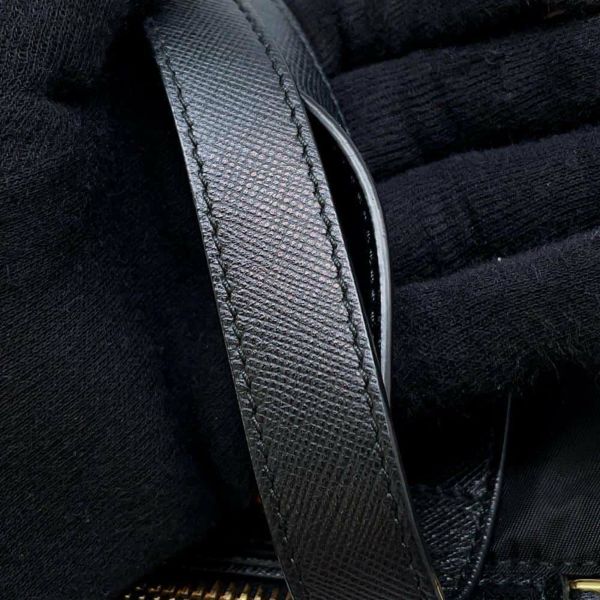 プラダ ハンドバッグ ロボット ナイロン 1BG061 PRADA 2WAYショルダーバッグ 黒