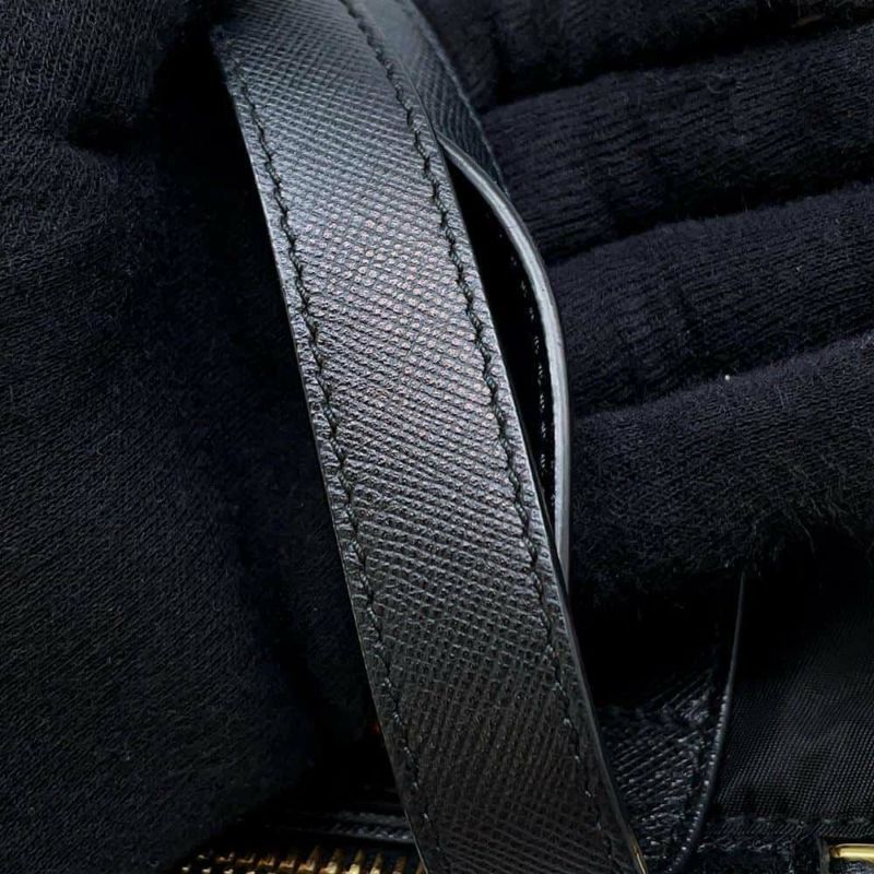 プラダ ハンドバッグ ロボット ナイロン 1BG061 PRADA 2WAYショルダーバッグ 黒