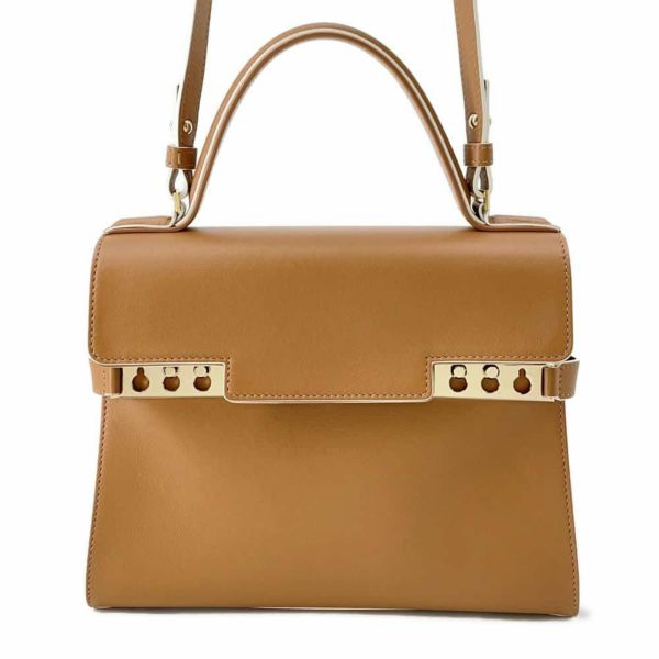 デルヴォー ハンドバッグ タンペートMM レザー AA0611AMF0 Delvaux デルボー 2wayショルダーバッグ