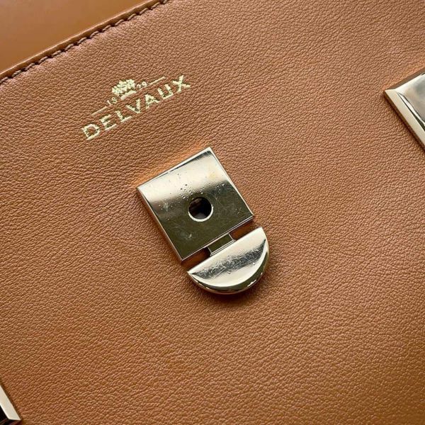 デルヴォー ハンドバッグ タンペートMM レザー AA0611AMF0 Delvaux デルボー 2wayショルダーバッグ