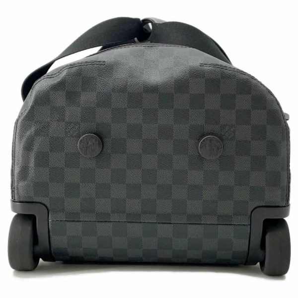 ルイヴィトン キャリーケース ダミエ・グラフィット ホライゾン ソフトダッフル 2R55 N40173 LOUIS VUITTON トランク 黒