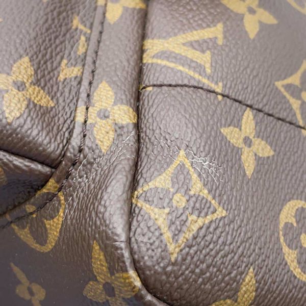 ルイヴィトン リュック モノグラム パームスプリングス バックパックMM M44874 LOUIS VUITTON バッグ