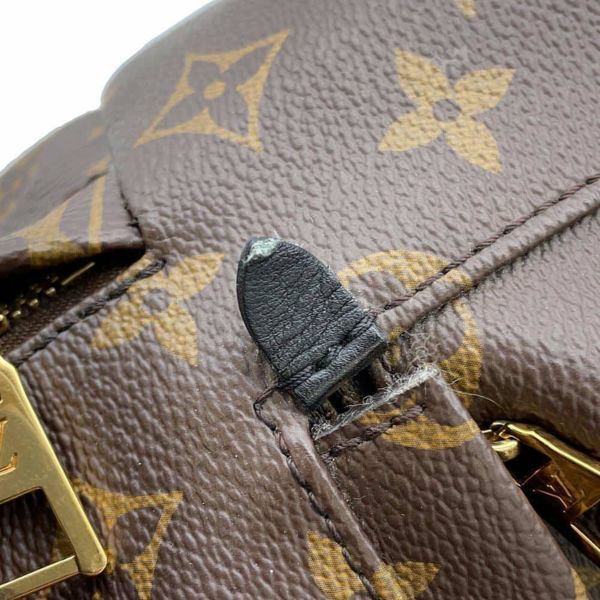 ルイヴィトン リュック モノグラム パームスプリングス バックパックMM M44874 LOUIS VUITTON バッグ