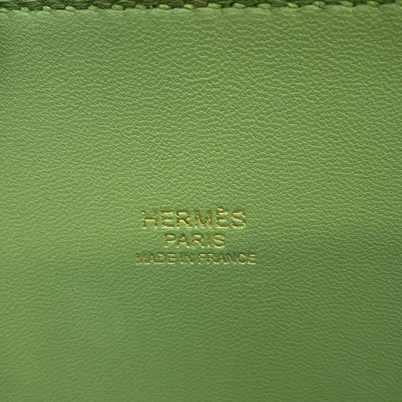 エルメス ハンドバッグ ボリード27 ヴェールクリケット/ゴールド金具 エプソン Y刻印 2wayショルダー