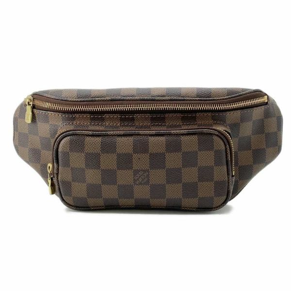 ルイヴィトン ボディバッグ ダミエ・エベヌ バムバッグ・メルヴィール N51172 LOUIS VUITTON バッグ ウエストバッグ 安心保証 |  中古・新品ブランド販売ギャラリーレア公式通販