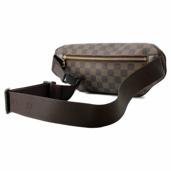 ルイヴィトン ボディバッグ ダミエ・エベヌ バムバッグ・メルヴィール N51172 LOUIS VUITTON バッグ ウエストバッグ