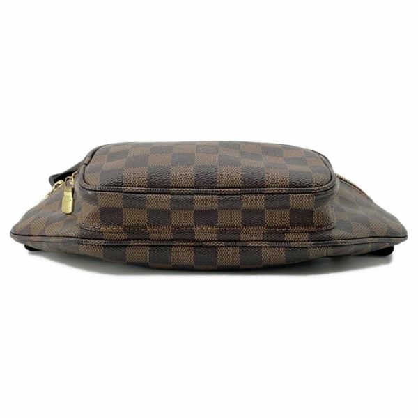 ルイヴィトン ボディバッグ ダミエ・エベヌ バムバッグ・メルヴィール N51172 LOUIS VUITTON バッグ ウエストバッグ