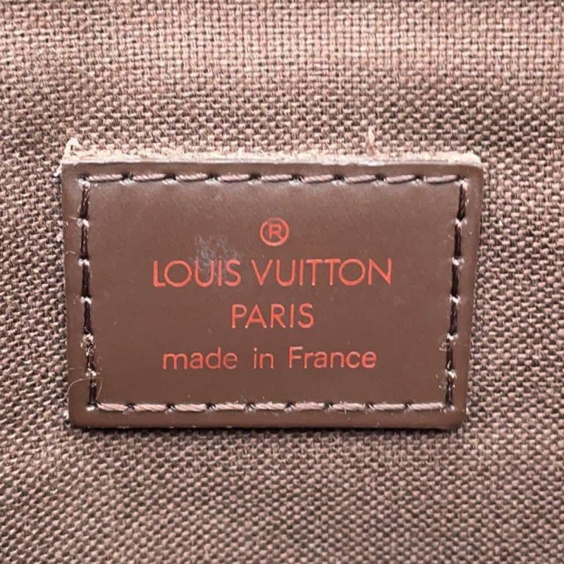 ルイヴィトン ボディバッグ ダミエ・エベヌ バムバッグ・メルヴィール N51172 LOUIS VUITTON バッグ ウエストバッグ