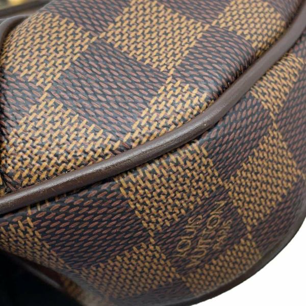 ルイヴィトン ショルダーバッグ ダミエ・エベヌ テムズPM N48180 LOUIS VUITTON ワンショルダー ホーボーバッグ