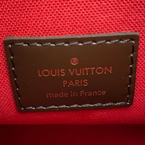 ルイヴィトン ショルダーバッグ ダミエ・エベヌ テムズPM N48180 LOUIS VUITTON ワンショルダー ホーボーバッグ