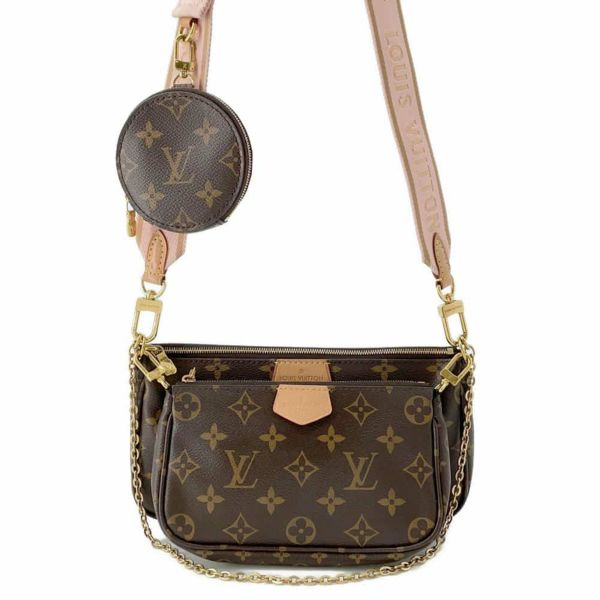 ルイヴィトン ショルダーバッグ モノグラム ミュルティ・ポシェット・アクセソワール M44840 LOUIS VUITTON ポーチ