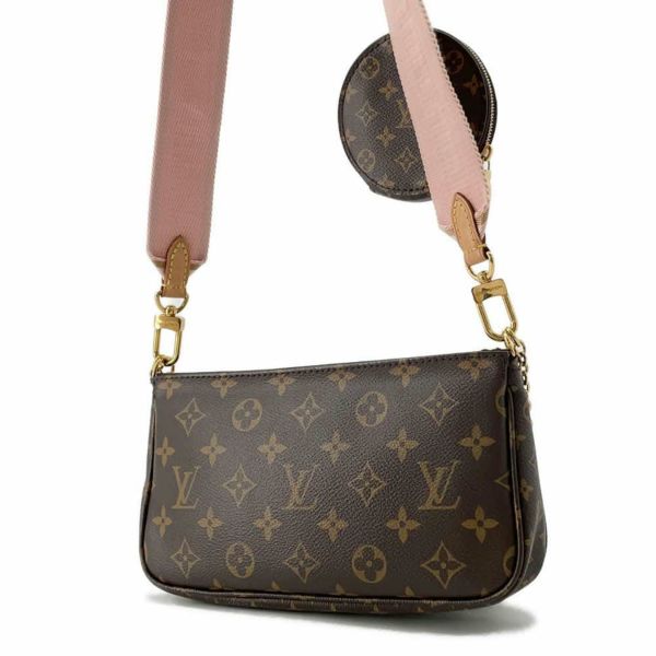 ルイヴィトン ショルダーバッグ モノグラム ミュルティ・ポシェット・アクセソワール M44840 LOUIS VUITTON ポーチ