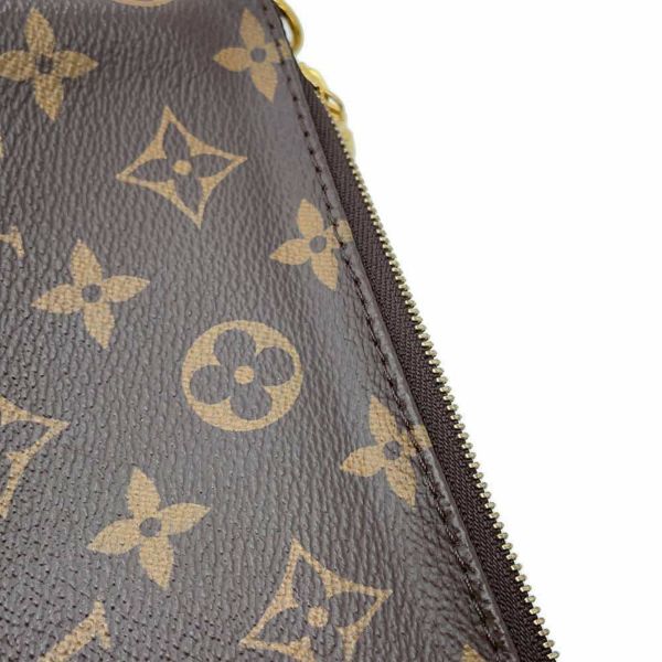 ルイヴィトン ショルダーバッグ モノグラム ミュルティ・ポシェット・アクセソワール M44840 LOUIS VUITTON ポーチ