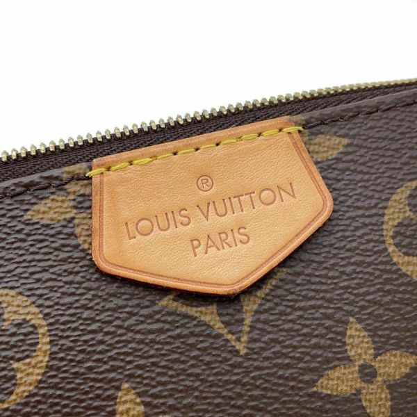 ルイヴィトン ショルダーバッグ モノグラム ミュルティ・ポシェット・アクセソワール M44840 LOUIS VUITTON ポーチ