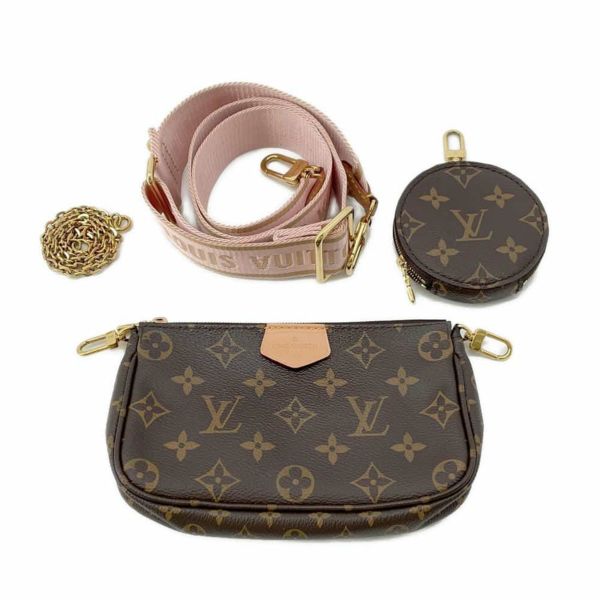 ルイヴィトン ショルダーバッグ モノグラム ミュルティ・ポシェット・アクセソワール M44840 LOUIS VUITTON ポーチ