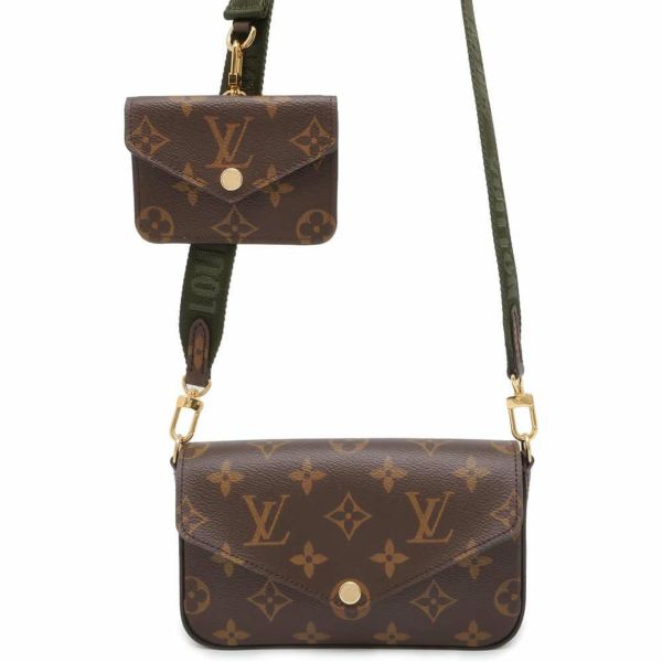 ルイヴィトン ショルダーバッグ モノグラム ミュルティ・ポシェット・フェリシー M80091 LOUIS VUITTON ヴィトン 安心保証 |  中古・新品ブランド販売ギャラリーレア公式通販