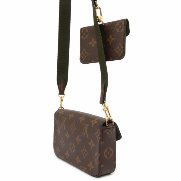 ルイヴィトン ショルダーバッグ モノグラム ミュルティ・ポシェット・フェリシー M80091 LOUIS VUITTON ヴィトン