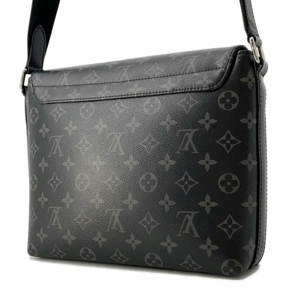 ルイヴィトン ショルダーバッグ モノグラム・エクリプス ディストリクト PM NV3 M46255 LOUIS VUITTON メンズ 黒 安心保証  | 中古・新品ブランド販売ギャラリーレア公式通販