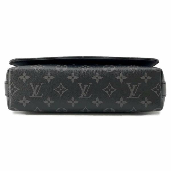 ルイヴィトン ショルダーバッグ モノグラム・エクリプス ディストリクト PM NV3 M46255 LOUIS VUITTON メンズ 黒