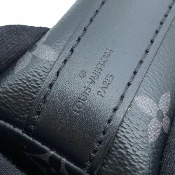 ルイヴィトン ショルダーバッグ モノグラム・エクリプス ディストリクト PM NV3 M46255 LOUIS VUITTON メンズ 黒