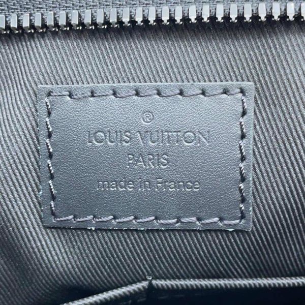 ルイヴィトン ショルダーバッグ アエログラム・レザー メッセンジャー・ヴォワヤージュ M59329 LOUIS VUITTON クラッチ 黒