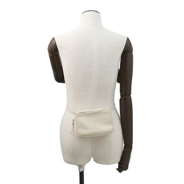 サンローランパリ ウエストポーチ レザー 527096 SAINT LAURENT PARIS ボディバッグ