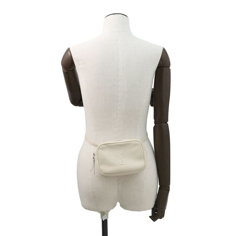 サンローランパリ ウエストポーチ レザー 527096 SAINT LAURENT PARIS ボディバッグ