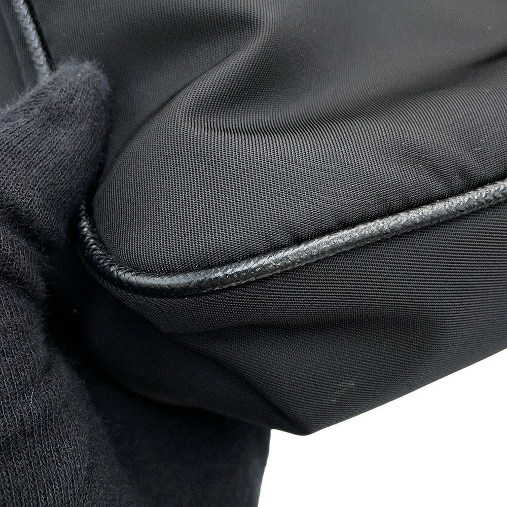 プラダ ショルダーバッグ Re-Edition 2005 Re-Nylon ナイロン 1BH204 PRADA 2wayバッグ 黒