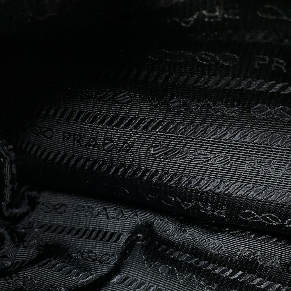 プラダ ショルダーバッグ Re-Edition 2005 Re-Nylon ナイロン 1BH204 PRADA 2wayバッグ 黒
