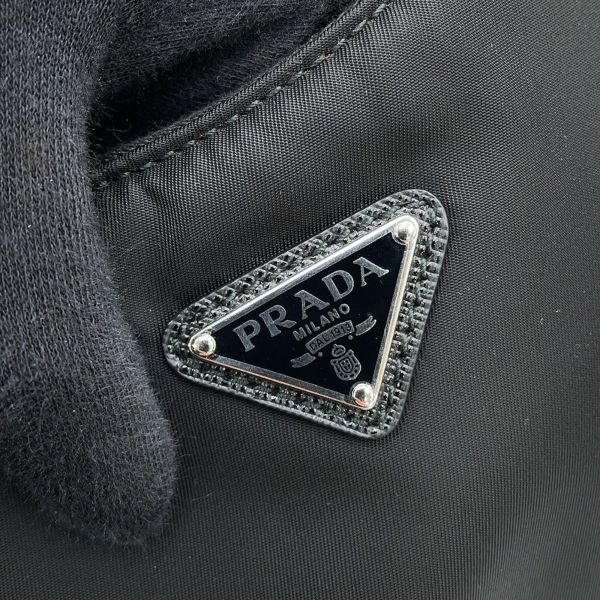 プラダ ショルダーバッグ Re-Edition 2005 Re-Nylon ナイロン 1BH204 PRADA 2wayバッグ 黒