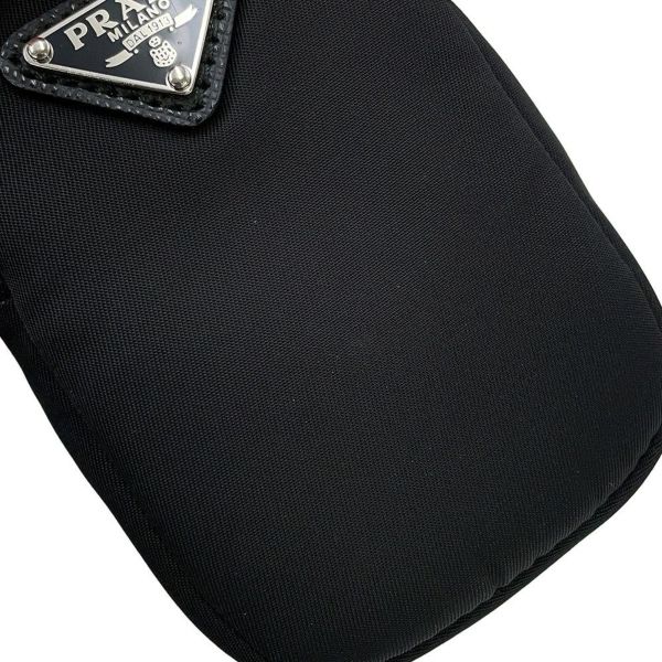 プラダ ショルダーバッグ Re-Edition 2005 Re-Nylon ナイロン 1BH204 PRADA 2wayバッグ 黒
