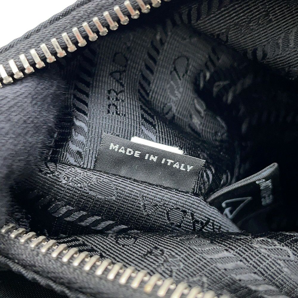プラダ ショルダーバッグ Re-Edition 2005 Re-Nylon ナイロン 1BH204 PRADA 2wayバッグ 黒
