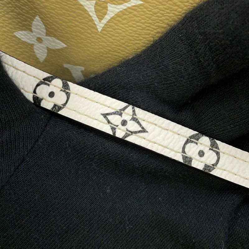 ルイヴィトン トートバッグ モノグラム・ジャイアント ネヴァーフルMM ポーチ付き M44568 LOUIS VUITTON