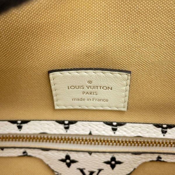 ルイヴィトン トートバッグ モノグラム・ジャイアント ネヴァーフルMM ポーチ付き M44568 LOUIS VUITTON