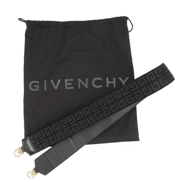 ジバンシー トートバッグ Gトート キャンバス BB50N0B1ME GIVENCHY 2way 黒